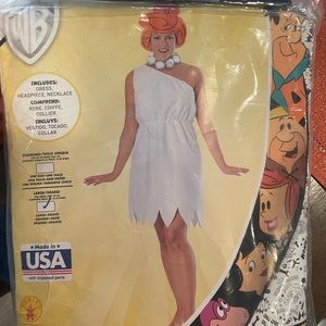 Flinstones Halloween Costume Couple Fred & Wilma